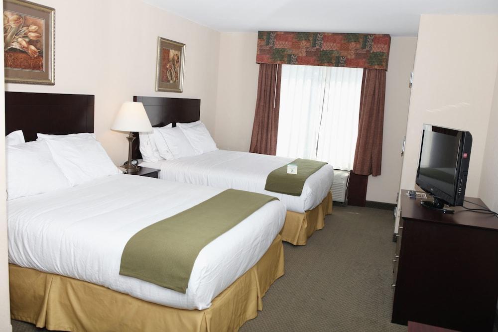 Holiday Inn Express And Suites Springfield Medical District By Ihg Buitenkant foto