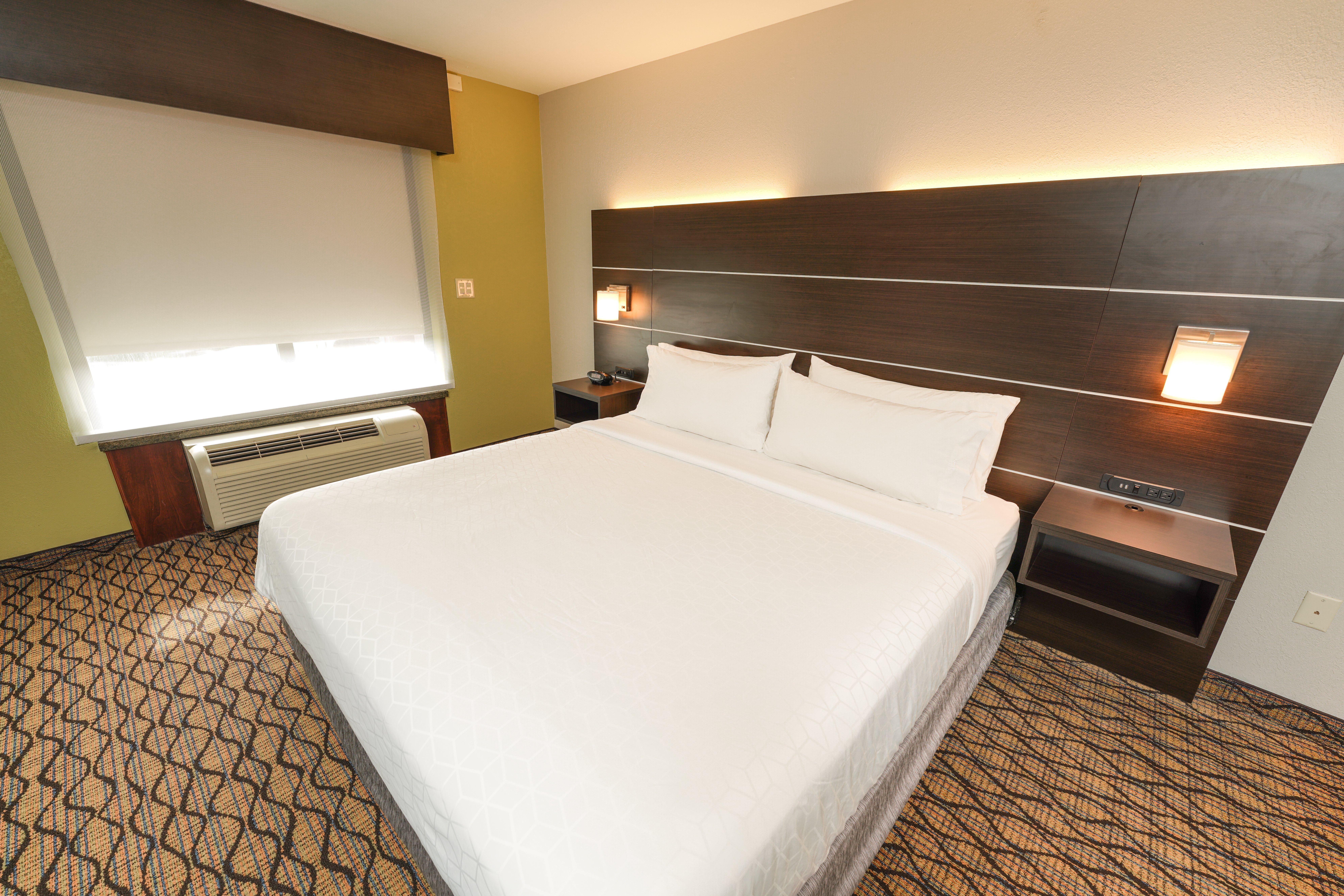 Holiday Inn Express And Suites Springfield Medical District By Ihg Buitenkant foto